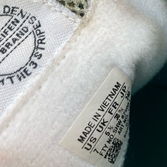 Adidas Adi Speed green sneakers size 8 - Picture 2 of 3